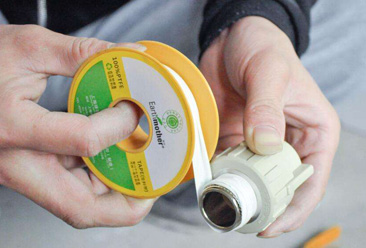 生料帶怎么纏不漏水？